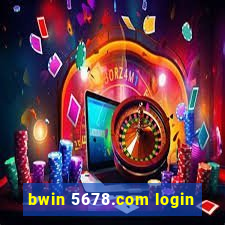 bwin 5678.com login